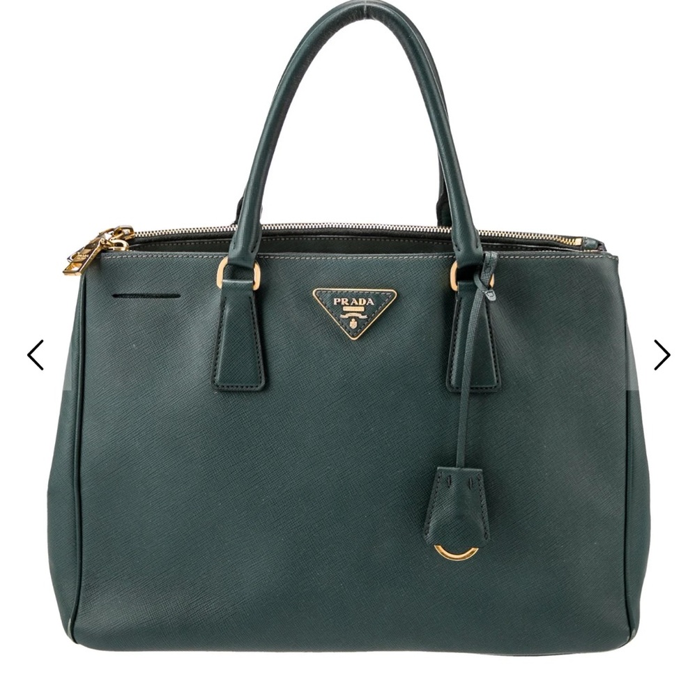 Prada saffiano leather galleria bag large